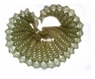 Sparks Waves Shawl by Jhon Laserna