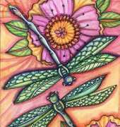 HAED HAENTQS 3003 QS Dragonflies 2 by Ching-Chou Kuik