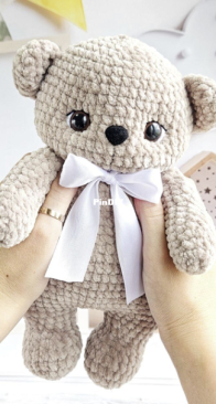 Toy Story Patterns - Naimanova Toys - Naimanova Antonina - Plush Bear