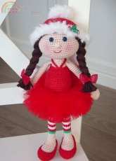 Dutch Doll Design - Philia de Jongh - Christmas Fairy - Dutch