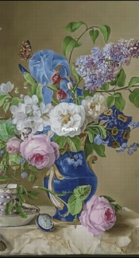 Alladin - Tatiana Kholodenko -  Still Life Bouquet  Free