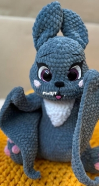 Crochet Toys Digital - Bat - English