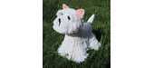 Scare Crow Original - Christine Lucas - Westie dog