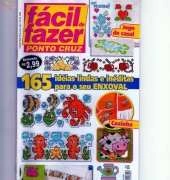 Facil de Fazer Ponto Cruz-Ano 7 N.49/no ads/Portuguese