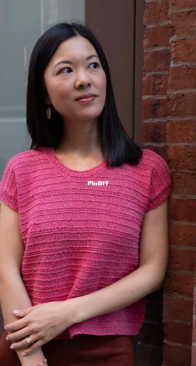 Prospect tee by Tori Yu - Tori knits nyc