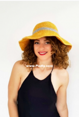 Hobbii Design - Catalina Ungureano - Sunshine Hat - Dutch - Free