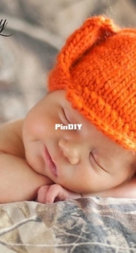 Fuddy Duddy Hunter Hat - Melody Rogers - Melodys Making