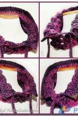 The Hooked Haberdasher - Wendy Bickford -  Corsest Collar Cowl