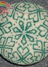 Shamrock Tam Beret by Abigail LaLonde
