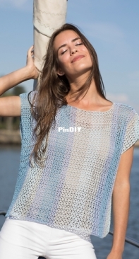 Anchor - Natalie Spiteri - Ocean Breeze Top - Free