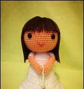 Mundo de los gumis- Belinda Bruque- Girl in communion dress - Spanish - Free