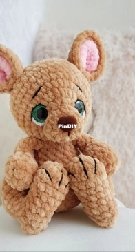 Chirka toys - Ekaterina Chirkova - Baby Kangaroo