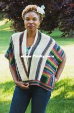 Go Your Own Way Shawl by Mary E Rose-Free