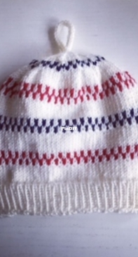 Pippi Baby Hat by Anna-Lena Yngve-English, Swedish-Free