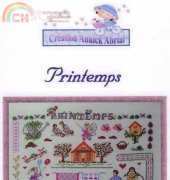 Creations Annick Abrial - Le printemps