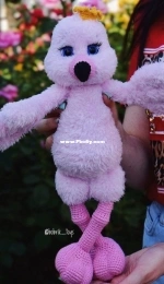 Bobrik Toys - Natalia Bober - Flamingo Chloe