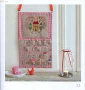 The heart from-Merry Christmas - Noel traditionnel a broder au point de croix