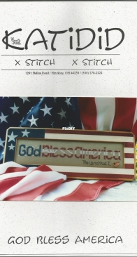 KATIDID Designs - 006 - God Bless America Kati 2001