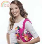crescent ruffle purse by premier yarn