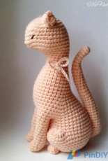Peachy kitty