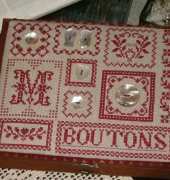 button box-cartonne e brodè-mango pratique