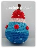 Pfiffigste - Steffi Mark - Crocheted pear - German - Free