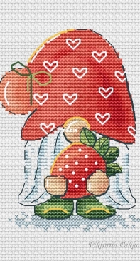 My Strawberry by Victoria Pakhomova