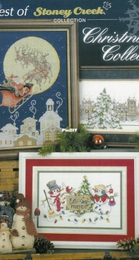Stoney Creek Collection - Book 321 Christmas Collection XSD