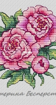 Peonies by Katerina Besperstova XSD