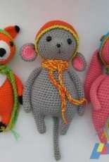 Elena Kocherova - Mouse and her friends - Russian