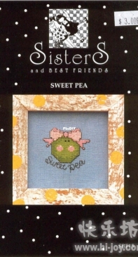 Sisters & Best Friends SBF15 Sweet Pea