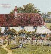 Artecy Cross Stitch - Cottage at Shottermill by Helen Allingham
