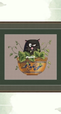 Flower Thief by Embroidery Shop in Ostanino
