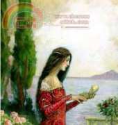 HAED HAERG 348 Garden by Rebecca Guay