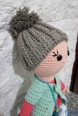 A doll almost finished