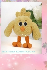 Igruschki Zefir - Nastena/Anastasia Konovalova - Little Chicken - Russian