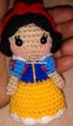 Creaciones Celitzy - Cecilia Salas - Snow White - Free