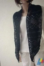 Hexen Lace Schal Samira / Witch Lace Scarf Samira by Ulrike Beringer-English,German-Free