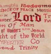 Cindy Mae Designs - Names of God