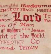 Cindy Mae Designs - Names of God