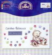 DMC BL757 Lickle - Reading Sampler