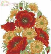 Anchor Poppies Posy
