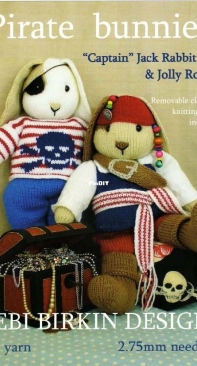 Debi Birkin Designs - Pirate Bunnies  - Russian