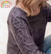 Suvi Simola Designs-Light Trails Pullover by Suvi Simola