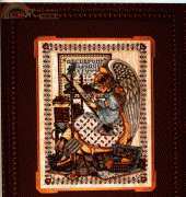 Angel of Cross Stitch From The Cross Stitcher June 1999 by Joan Elliott