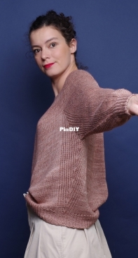 Baldellia by Marie Amelie Designs  - English, French - Free