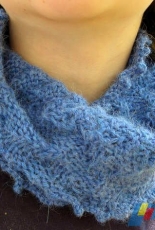A-Frame Cowl by Rachel Henry / Remily Knits-English-Free