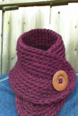 Chewsy by design - Cowl Collar Neck Warmer - English