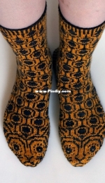 Critter Socks Jaguar by Cate Carter-Evans free