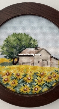 Oven- sunflowers